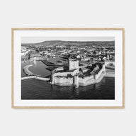 Norman Landscape B&W Poster