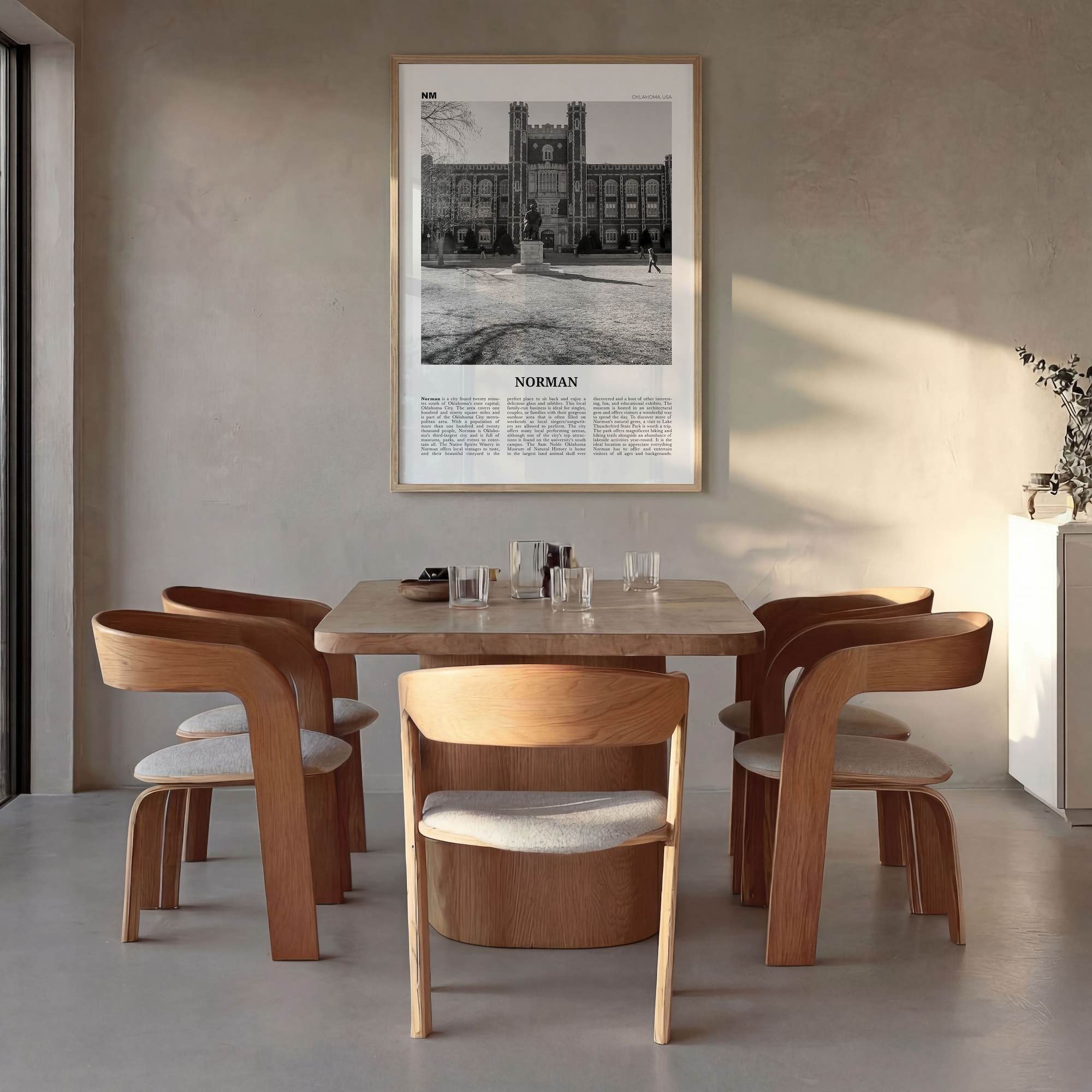 Natural Wood