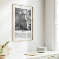 Normandy Print Black and White, Normandy Wall Art, Normandy Poster, Normandy Photo, Normandy Wall Décor, Normandy Map, France