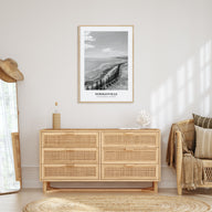 Normanville Portrait B&W Poster
