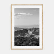 North Carolina Photo B&W No 1 Poster