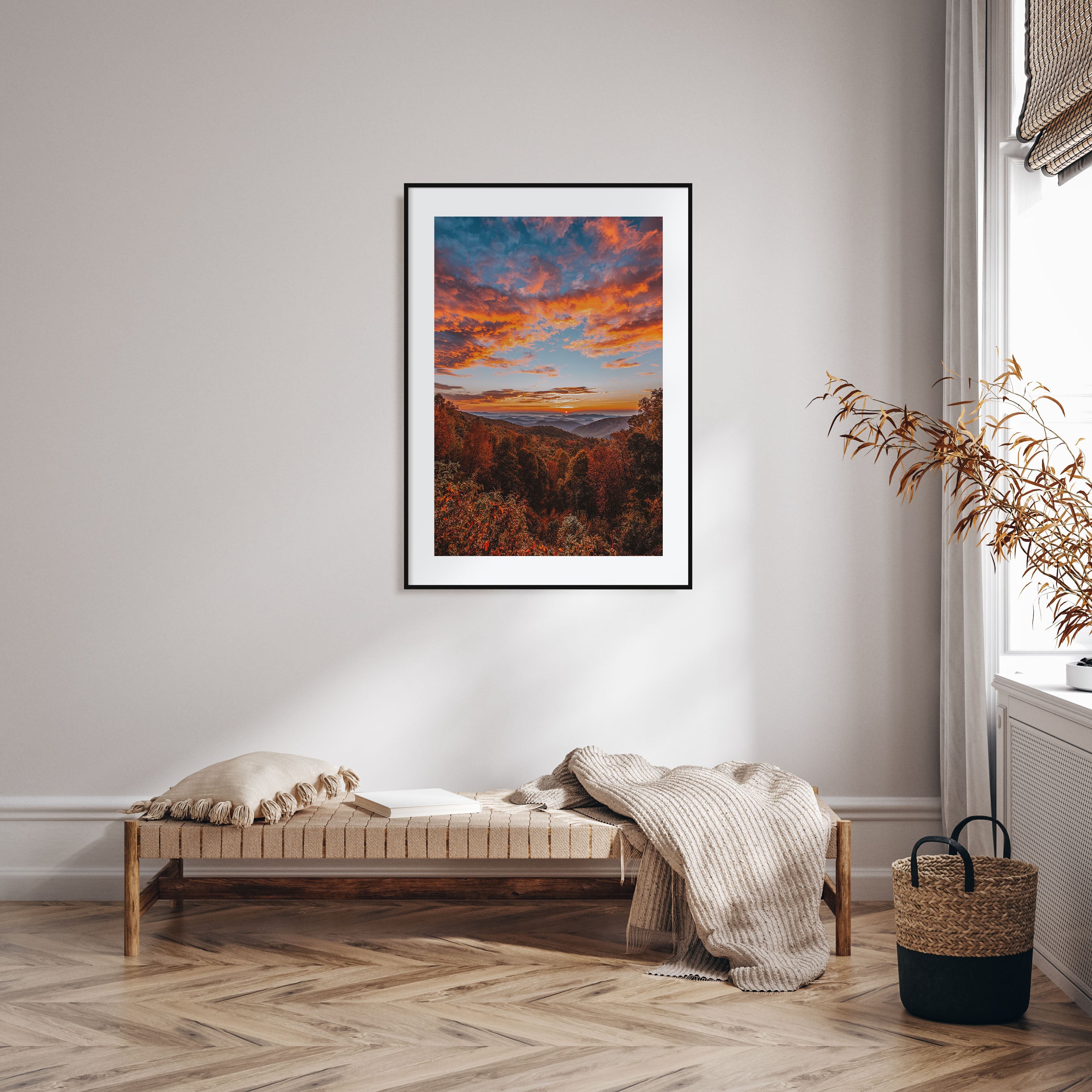 North Carolina Photo Color No 2 Poster