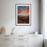 North Carolina Photo Color No 2 Poster