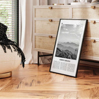 North Carolina Print Black and White No 2, North Carolina Wall Art, North Carolina Poster, North Carolina Photo, USA United States