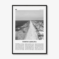North Carolina Print Black and White No 4, North Carolina Wall Art, North Carolina Poster, North Carolina Photo, USA United States