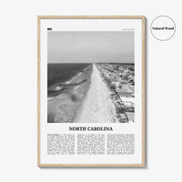 North Carolina Print Black and White No 4, North Carolina Wall Art, North Carolina Poster, North Carolina Photo, USA United States