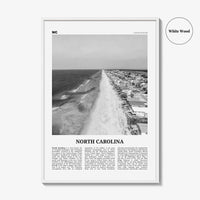 North Carolina Print Black and White No 4, North Carolina Wall Art, North Carolina Poster, North Carolina Photo, USA United States