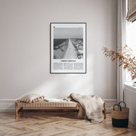 North Carolina Travel B&W No 4 Poster