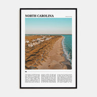 North Carolina Travel Color No 2 Poster