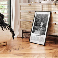 North Yorkshire Print Black and White, North Yorkshire Wall Art, North Yorkshire Poster, North Yorkshire Photo, North Yorkshire Map, England