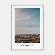 Northampton Portrait Color Poster
