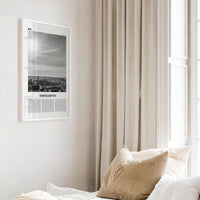 Northampton Print Black and White, Northampton Wall Art, Northampton Poster, Northampton Photo, Northampton Wall Décor, Northampton Map,