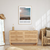 Northampton Travel Color Poster