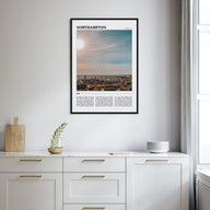 Northampton Travel Color Poster