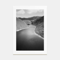Northern Ireland Photo B&W Poster
