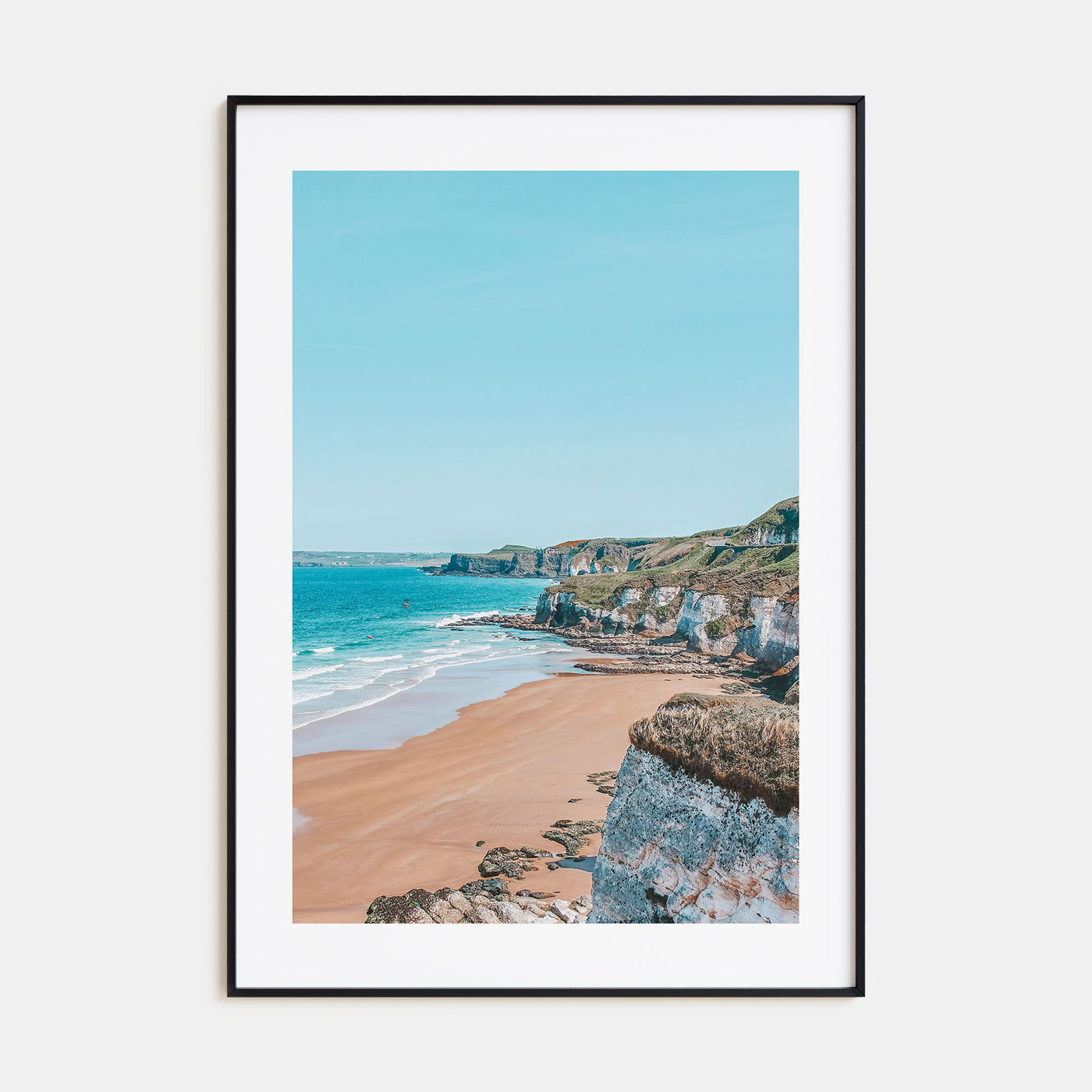 Northern Ireland Photo Color Poster