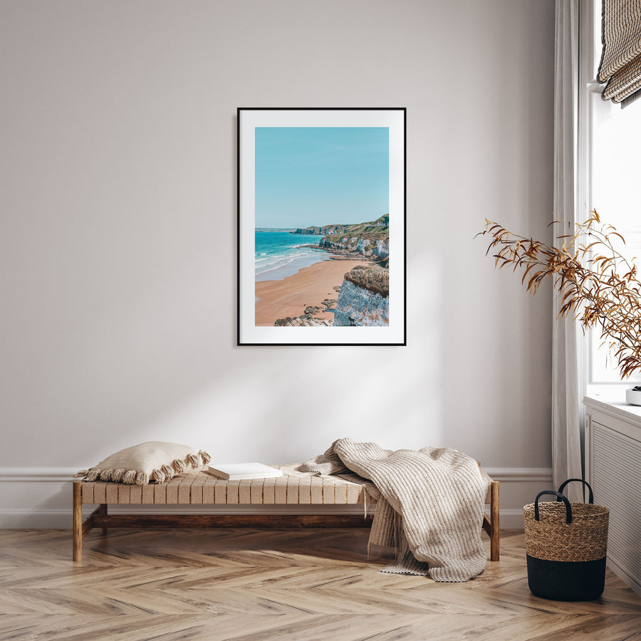 Northern Ireland Photo Color Poster