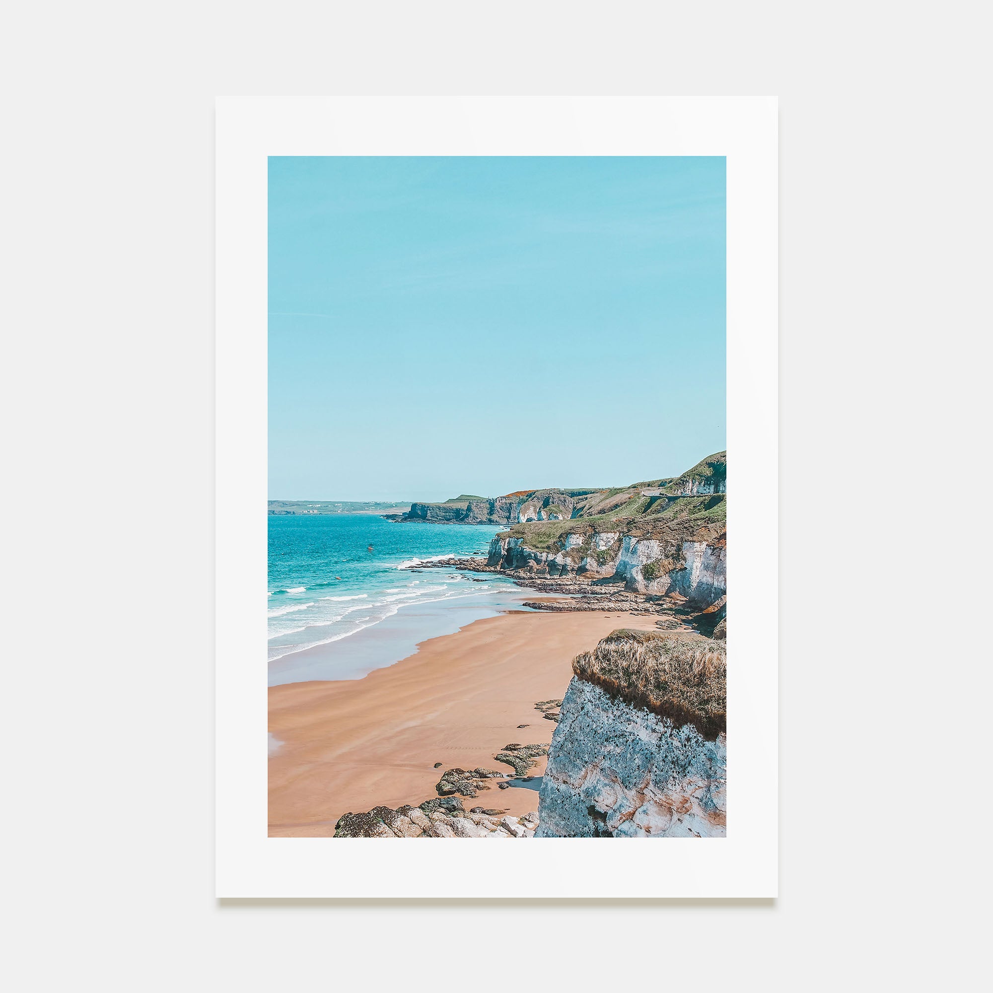 Northern Ireland Photo Color Poster