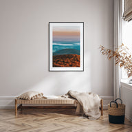 Northern Virginia Photo Color Poster