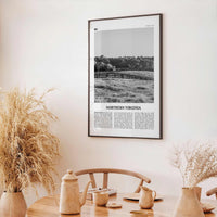 Northern Virginia Print Black and White, Northern Virginia Wall Art, Northern Virginia Poster, Northern Virginia Photo, North Virginia Map