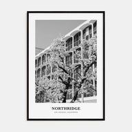 Northridge Portrait B&W Poster