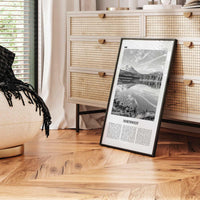 Northwest Print Black and White, Northwest Wall Art, Northwest Poster, Northwest Photo, Northwest Wall Décor, Northwest Map, United States