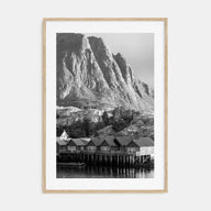Norway Photo B&W Poster