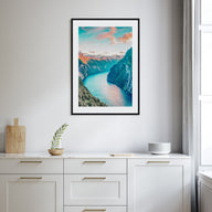 Norway Photo Color Poster
