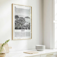 Norway Print Black and White, Norway Wall Art, Norway Poster, Norway Photo, Norway Wall Decor, Norge, Noreg, Norgga, Norwegian, Oslo, Europe