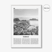Norway Print Black and White, Norway Wall Art, Norway Poster, Norway Photo, Norway Wall Decor, Norge, Noreg, Norgga, Norwegian, Oslo, Europe