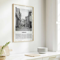 Norwich Print Black and White, Norwich Wall Art, Norwich Poster, Norwich Photo, Norwich Wall Decor, England, UK, United Kingdom, Europe