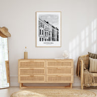 Notting Hill Portrait B&W Poster