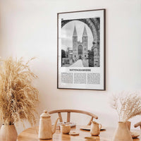 Nottinghamshire Print Black and White, Nottinghamshire Wall Art, Nottinghamshire Poster, Nottinghamshire Photo, Nottinghamshire Map, England