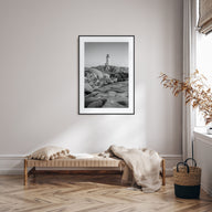 Nova Scotia Photo B&W Poster