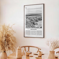 Nova Scotia Print Black and White, Nova Scotia Wall Art, Nova Scotia Poster, Nova Scotia Photo, Canada, New Scotland, Halifax