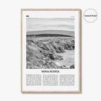 Nova Scotia Print Black and White, Nova Scotia Wall Art, Nova Scotia Poster, Nova Scotia Photo, Canada, New Scotland, Halifax