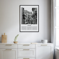 Novara Travel B&W Poster