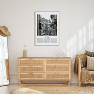 Novara Travel B&W Poster