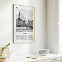 Novi Sad Print Black and White, Novi Sad Wall Art, Novi Sad Poster, Novi Sad Photo, Novi Sad Wall Décor, Serbia, Нови, Сад, Újvidék