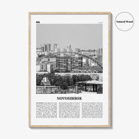 Novosibirsk Print Black and White, Novosibirsk Wall Art, Novosibirsk Poster, Novosibirsk Photo, Novosibirsk Wall Décor, Novosibirsk Map