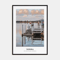 Nowra Portrait Color Poster