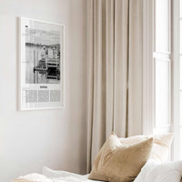 Nowra Print Black and White, Nowra Wall Art, Nowra Poster, Nowra Photo, Nowra Wall Décor, Nowra Map, Australia