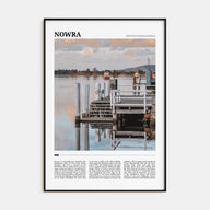 Nowra Travel Color Poster