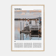 Nowra Travel Color Poster