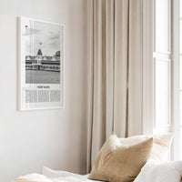 Nukualofa Print Black and White, Nukualofa Wall Art, Nukualofa Poster, Nukualofa Photo, Nukualofa Wall Décor, Nukualofa Map, Tonga