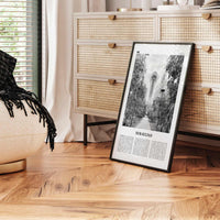 Nur Sultan Print Black and White, Nur-Sultan Wall Art, Nur-Sultan Poster, Nur-Sultan Photo, Nur-Sultan Wall Décor, Kazakhstan