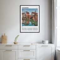 Nuremberg Travel Color Poster