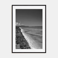 O‘ahu Photo B&W No 2 Poster