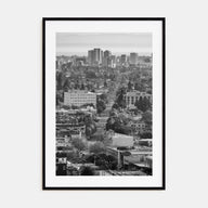 Oakland Photo B&W Poster