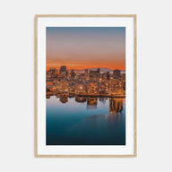 Oakland Photo Color No 1 Poster